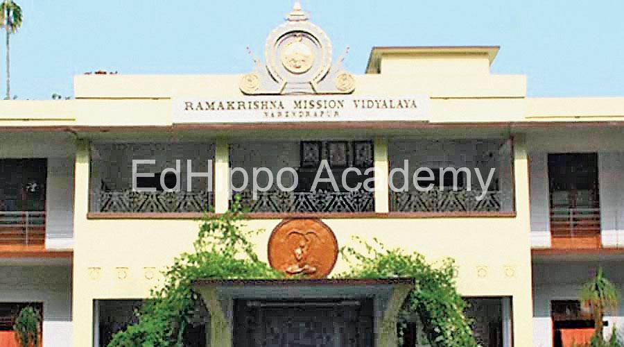 Ramakrishna Mission Vidyalaya school photo | EdHippo Academy