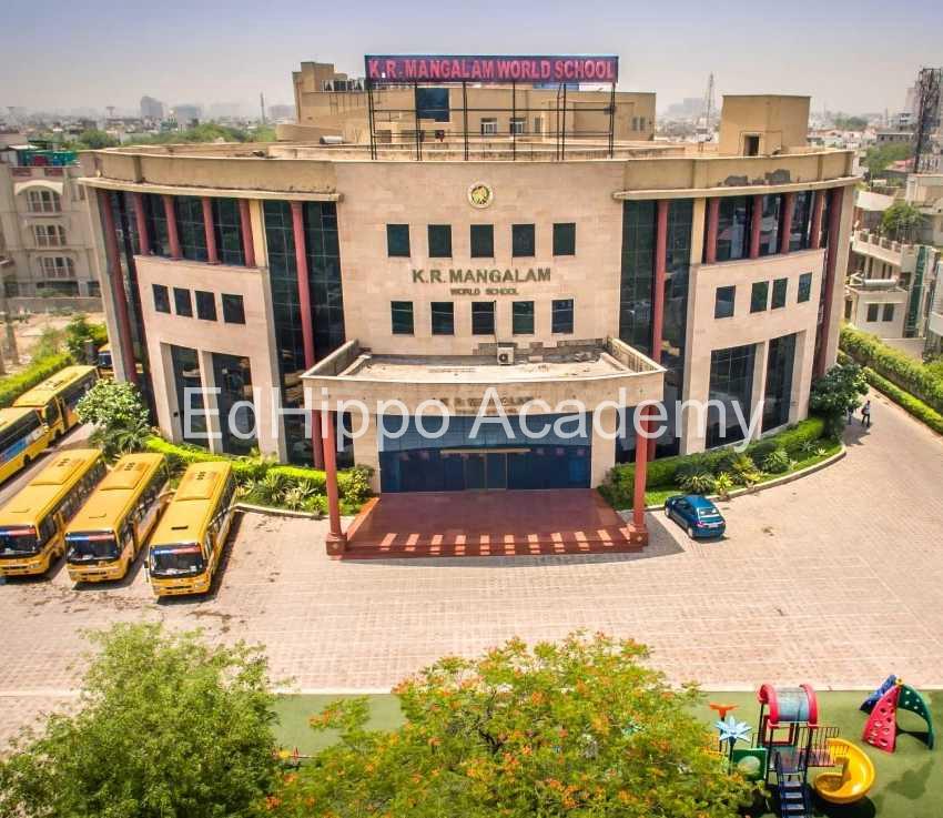 K.R. Mangalam World School school photo | EdHippo Academy