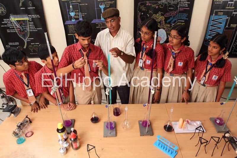 Sri Chaitanya School | EdHippo Academy