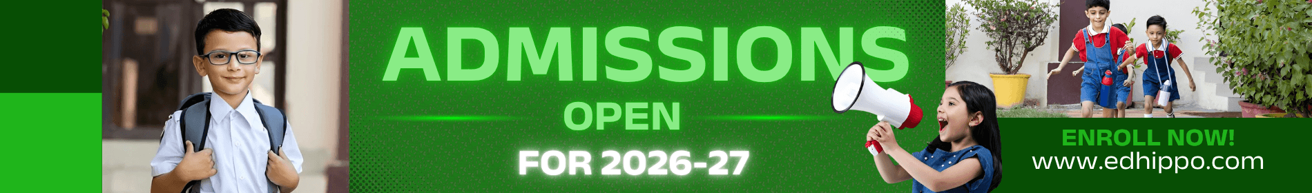 EdHippo school admissions 2026-27 — free counselling