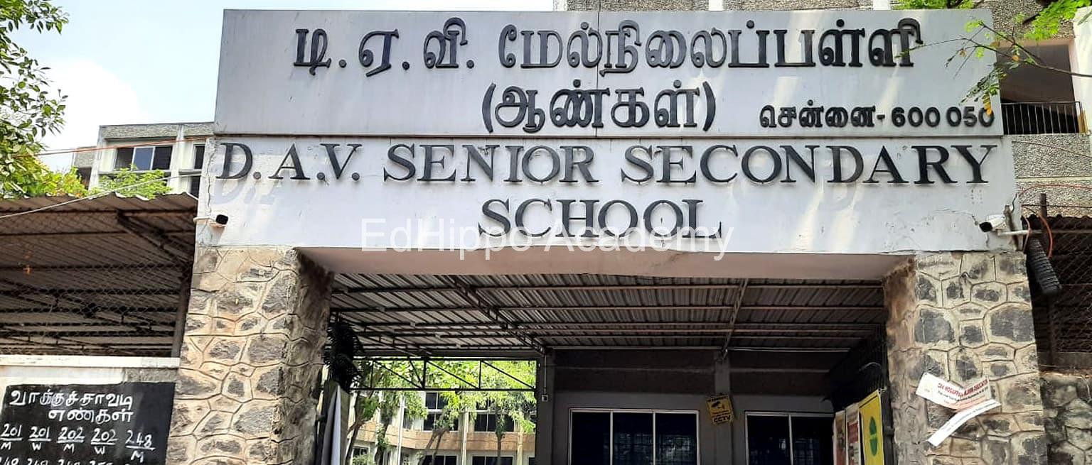 D.A.V. Boys Senior Secondary School school photo | EdHippo Academy