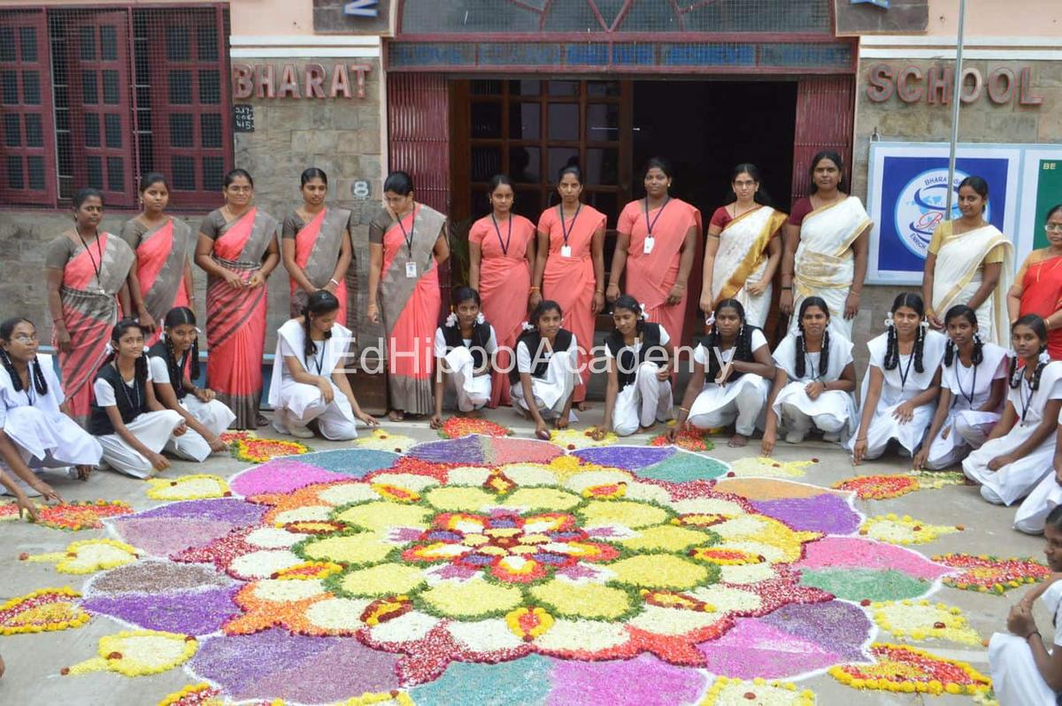 Bharath Sr Sec School | EdHippo Academy