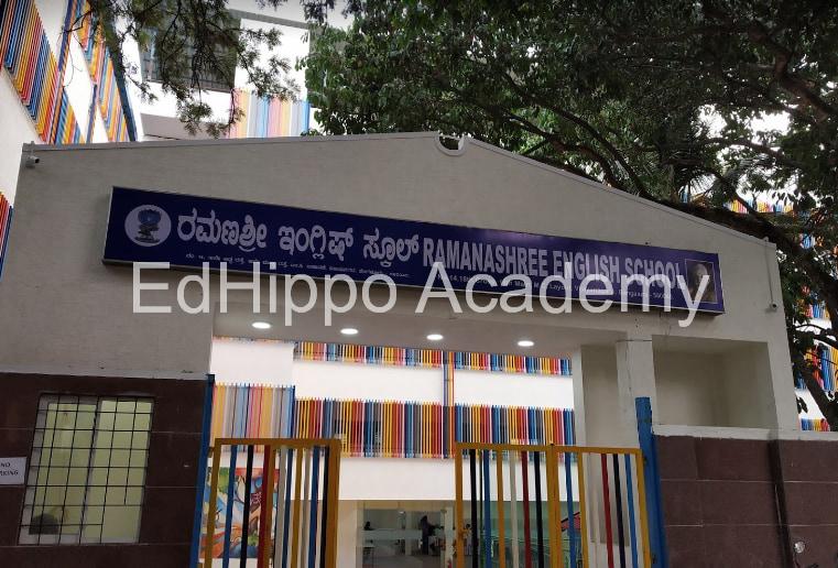 Ramanashree English School school photo | EdHippo Academy