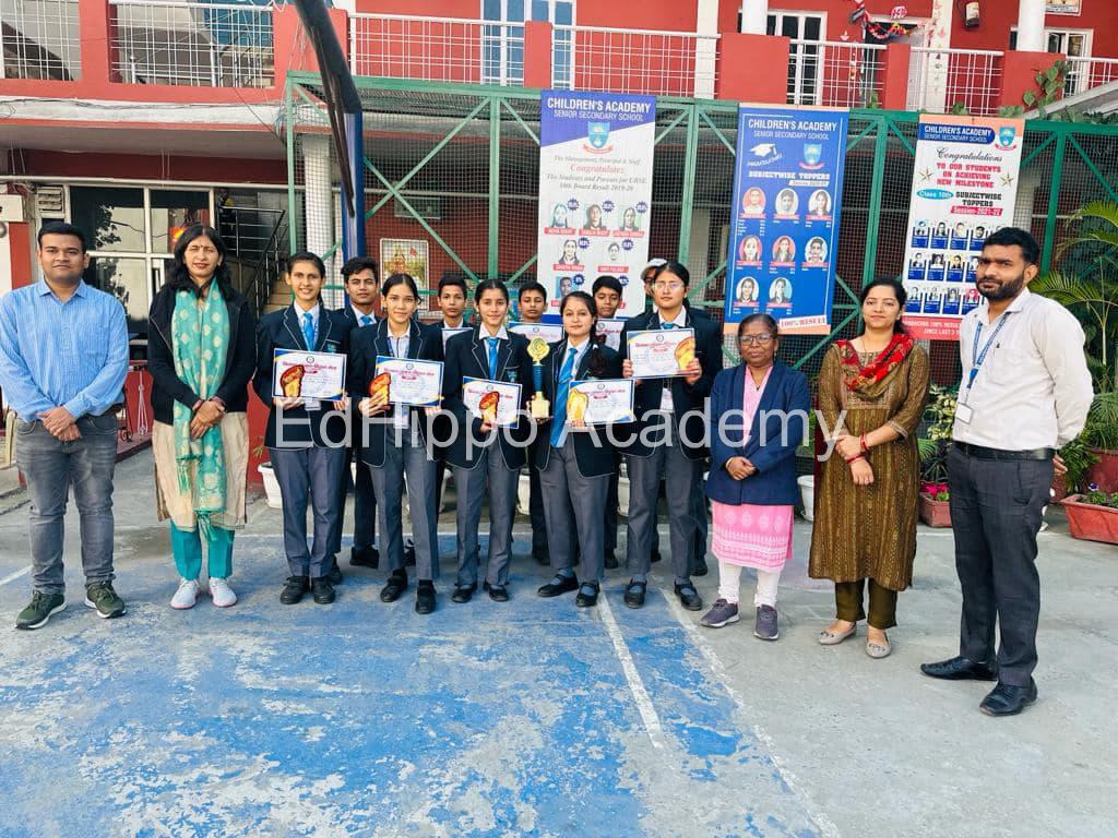 Childrens Academy Sr Sec School | EdHippo Academy