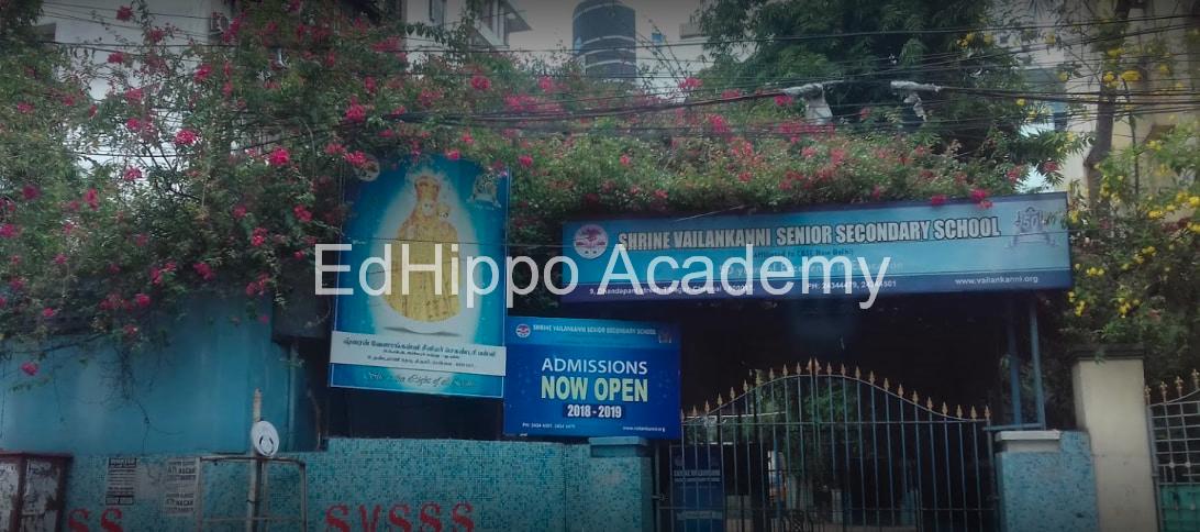 Shrine Vailankanni Sr Sec School | EdHippo Academy