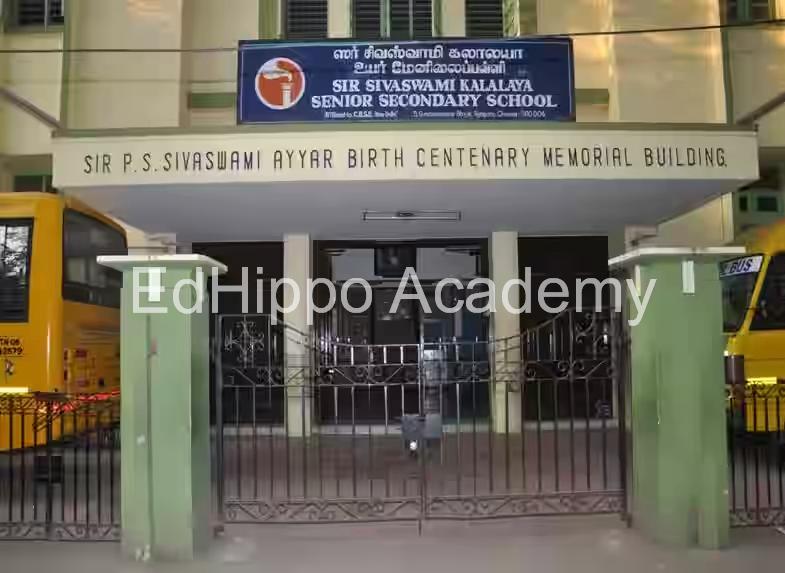 Sir Siva Swami Kalalaya Senior Secondary School school photo | EdHippo Academy